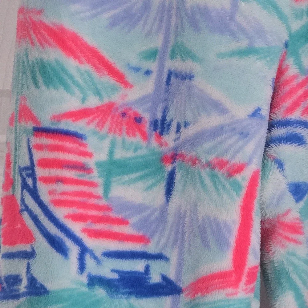 Vineyard Vines Girls Fleece Pajama Pants Loungewear Size S 7-8‎ Down The Shore